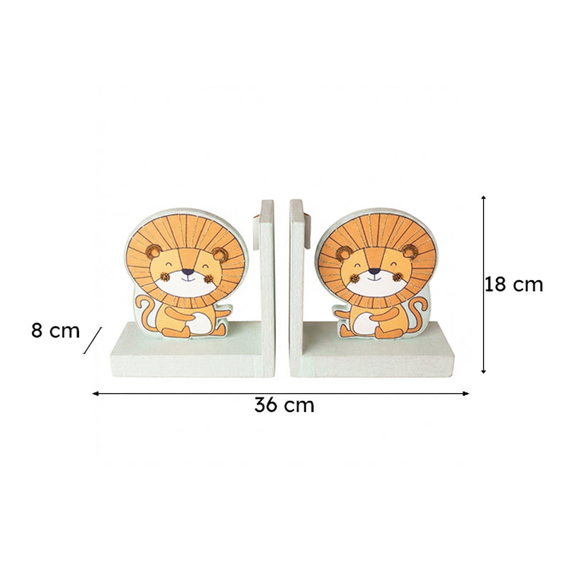 Kick Laugh Book Ends - Lion Paw Collection media 7
