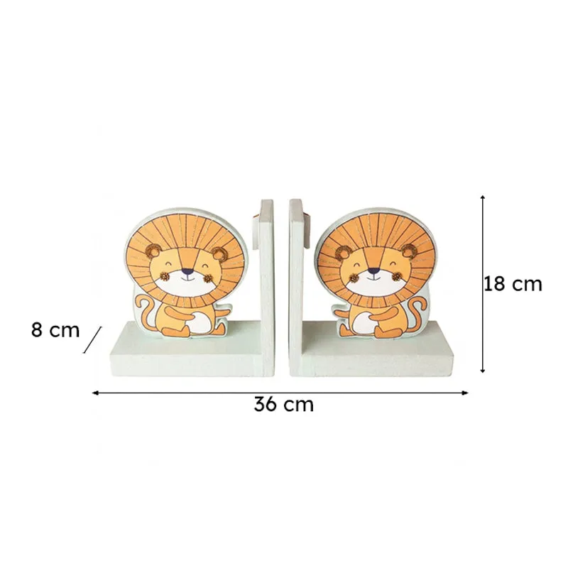 Kick Laugh Book Ends - Lion Paw Collection media 7