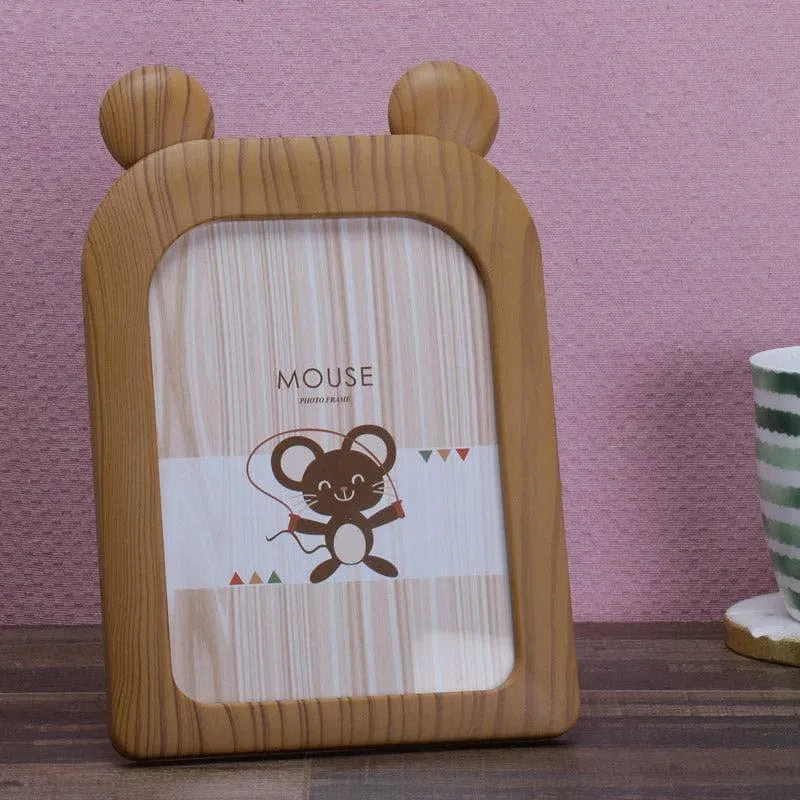 Teddy Play Photo Frame - Brown media 3