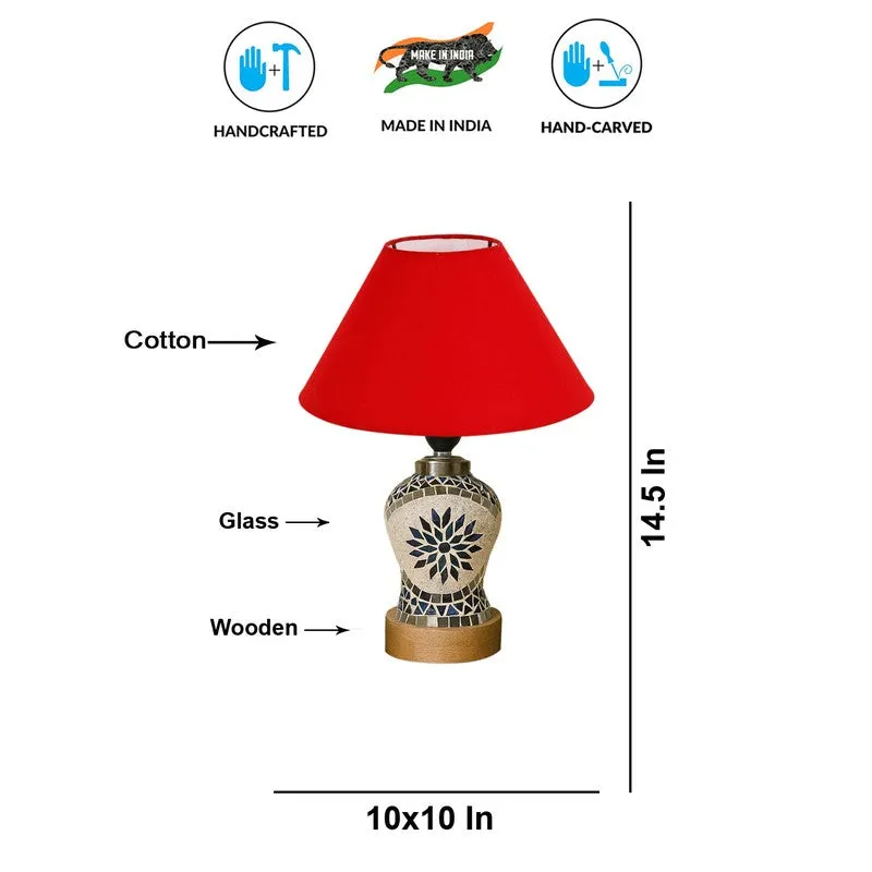 Glowon Wooden Table Lamp - Multicolor media 9