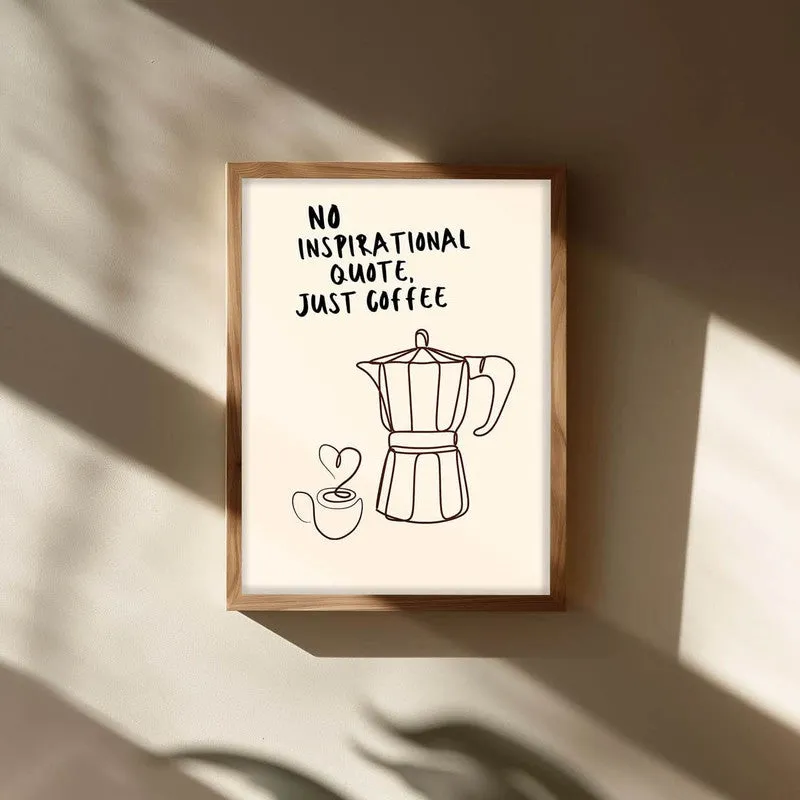 CoffeeInspo Archival Canvas Wall Art - Brown media 3