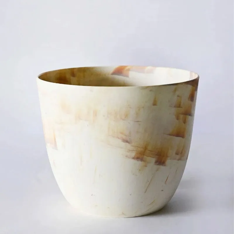 Alabaster Vein Garden Planter - Set Of Four media 4
