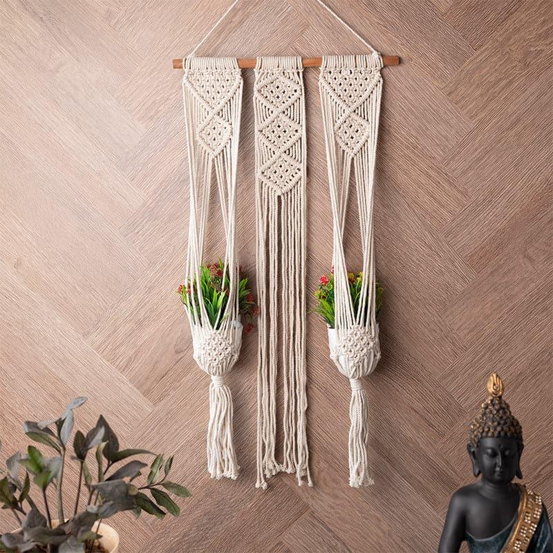 Fenne Macrame Planter