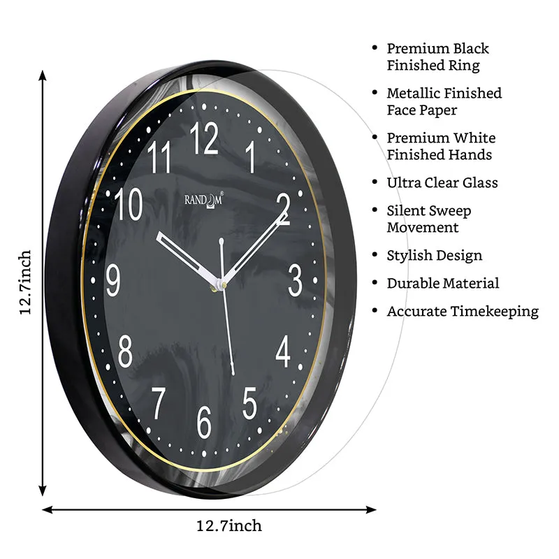 Whirlclock Analog Wall Clock media 8