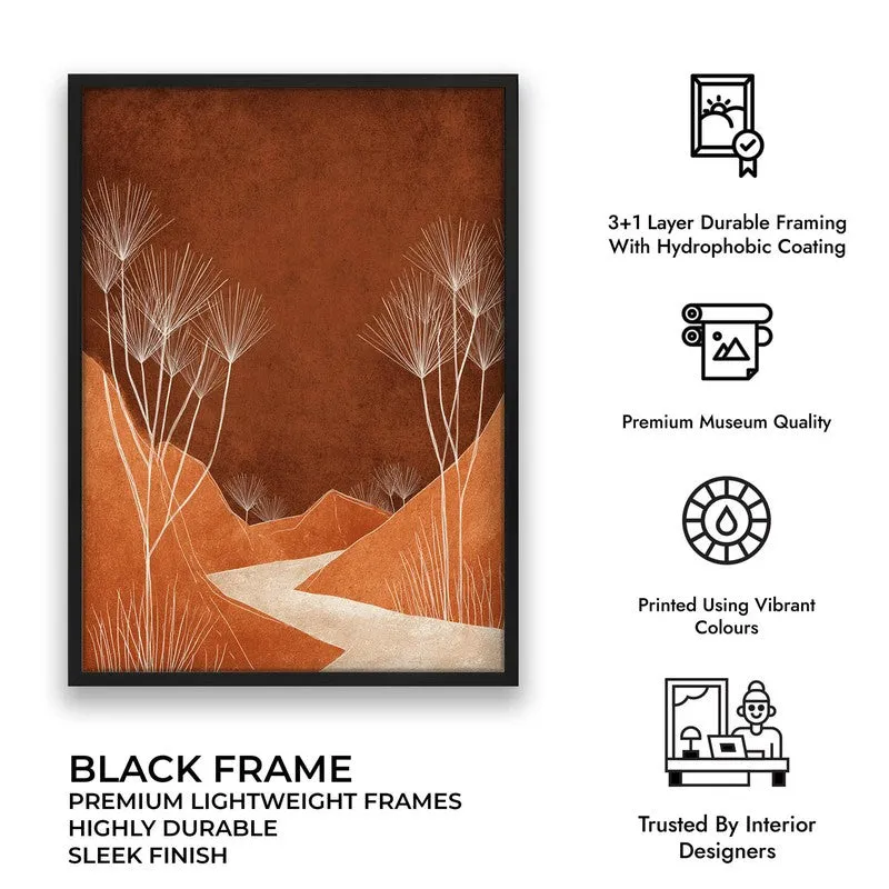Vanpath Canvas Wall Painting With Black Frame media 10