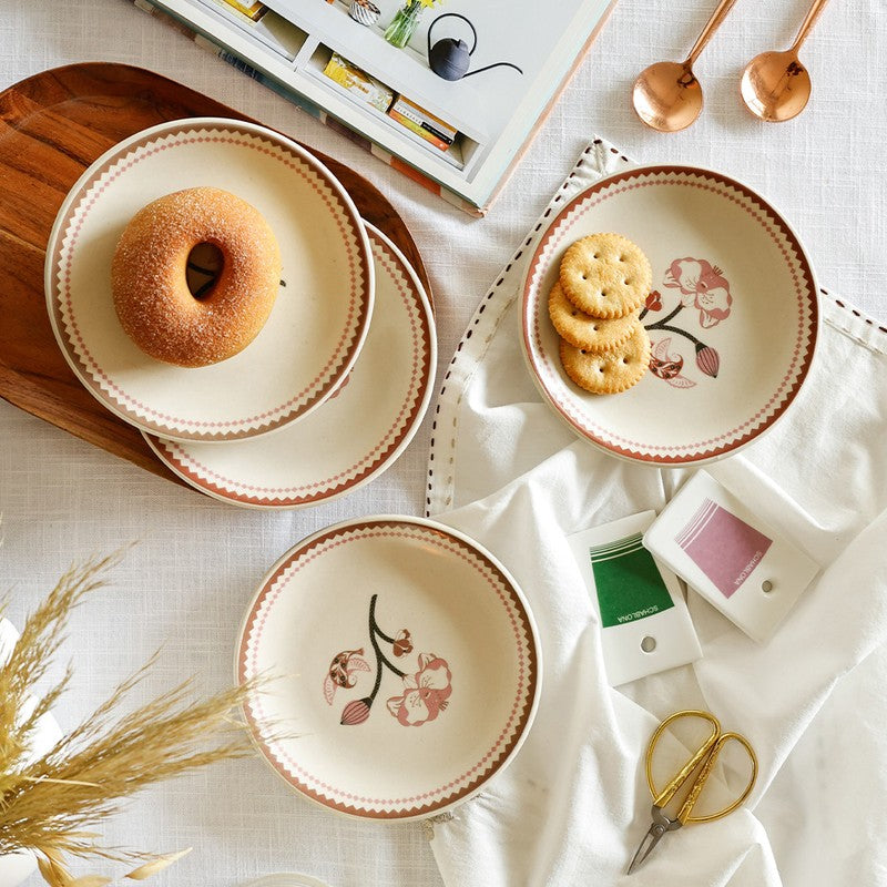 Magique by the Wishing Chair Kalahari 4 Ceramic Dessert Plates Gift Box Set - Set Of Four media 3