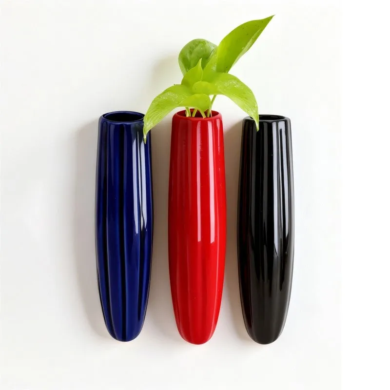 Ravelin Pots & Planters (Black) - Set Of Three media 4
