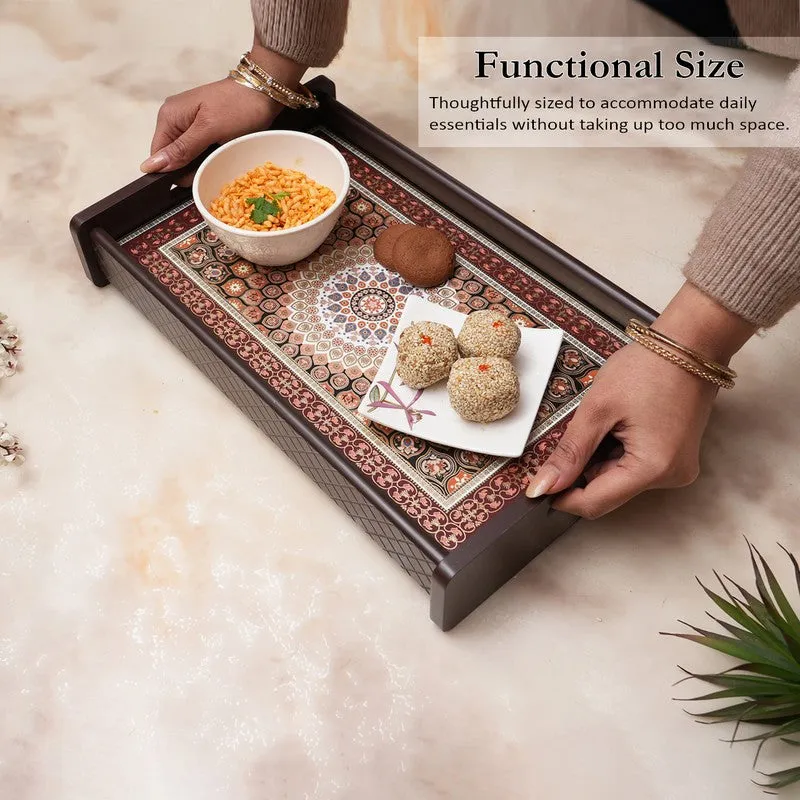 Rovya Wooden Serving Tray - Set Of Three media 6