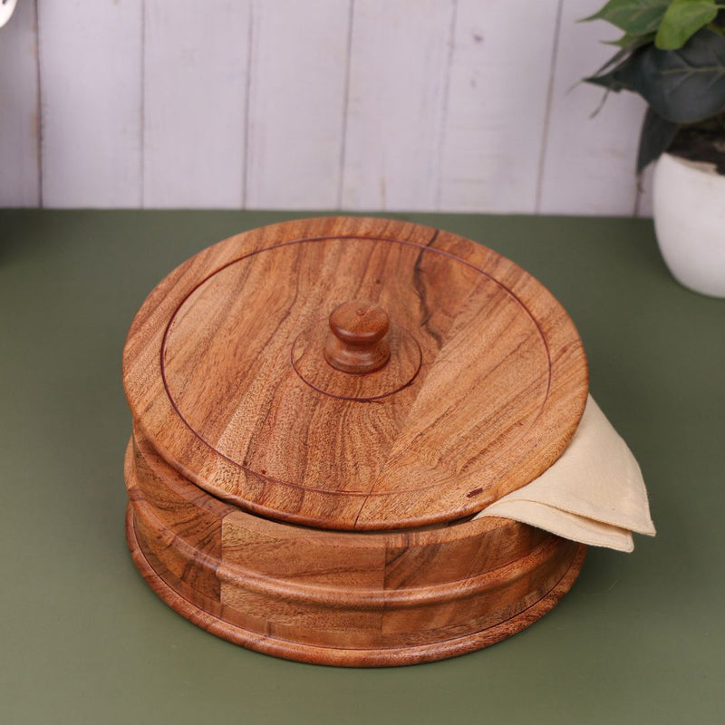 Peti Wood Roti Box image 6