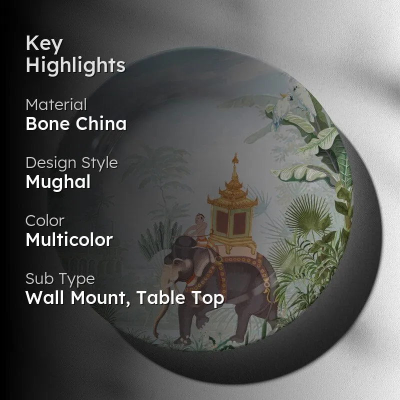 The Regal Hunt Wall Plate media 2