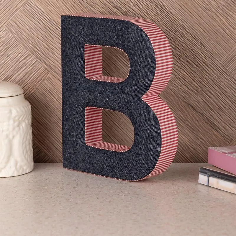 Alphabet B Showpiece media 1