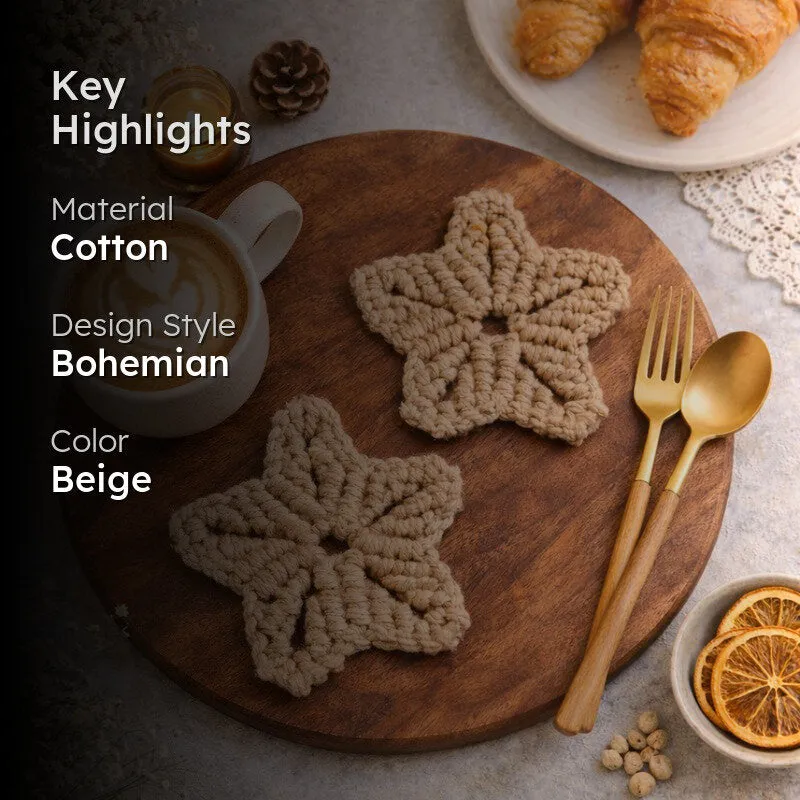Celeste Star Coaster Set - Set of Two media 2