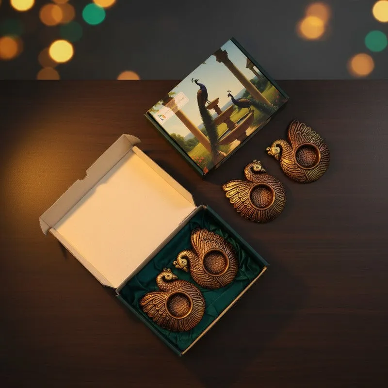 Duck Tea Light Holder - Set Of Four media 5