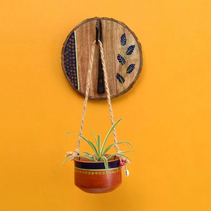 Admaria Hanging Planter - Two Piece Set media 1