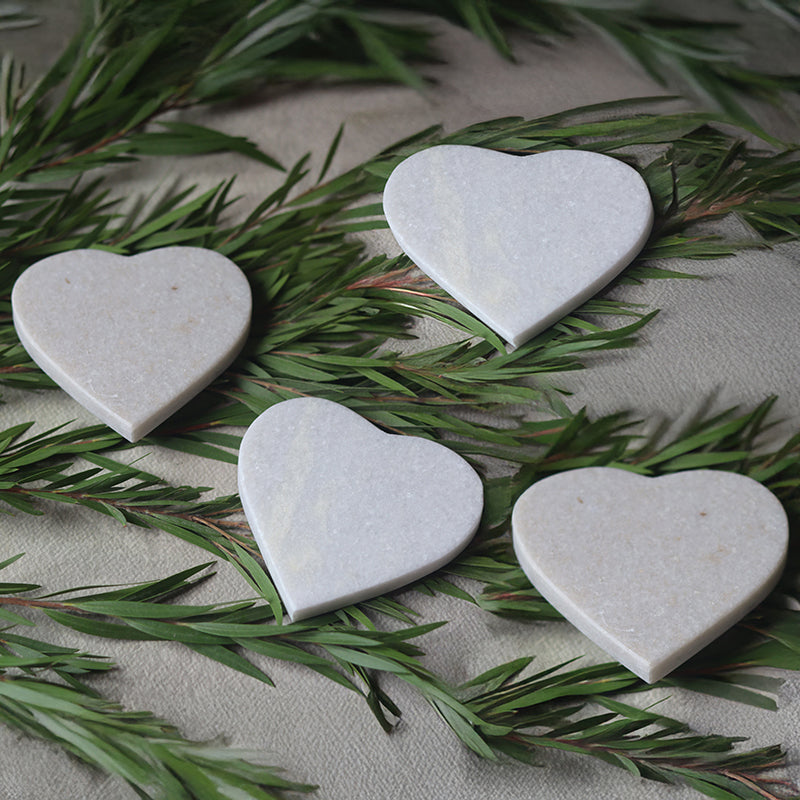 Heartily Ceramic Coaster - Set Of Four