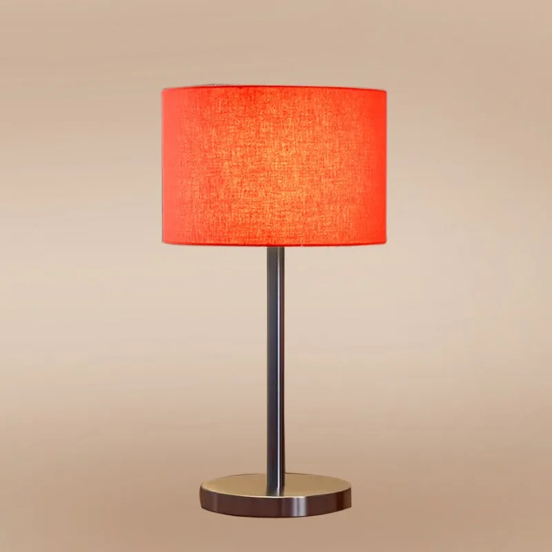 Noctra Elix Glow Metal Table Lamp - Orange media 6