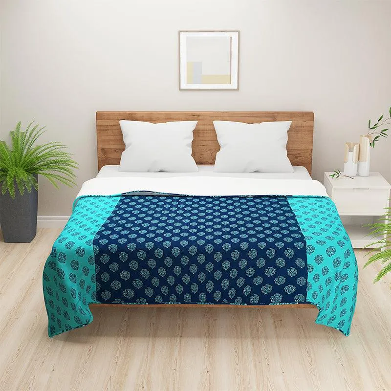 Swayam Dama Ethnic Cotton Dohar - 110 GSM media 5