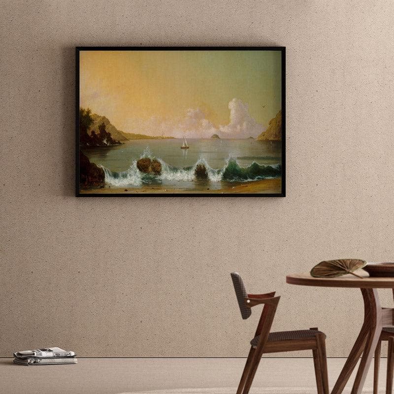 Rio De Janeiro Bay By Martin Johnson Heade