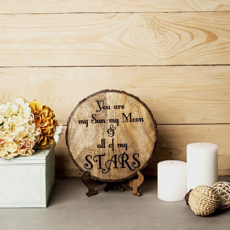 The Sky Of Love Table Accent media 3