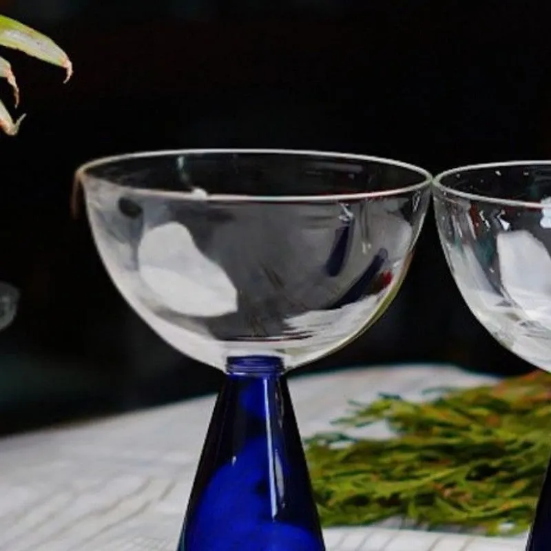 Crimson Charm Wine Glasses(160 mL) - Set Of Four media 3