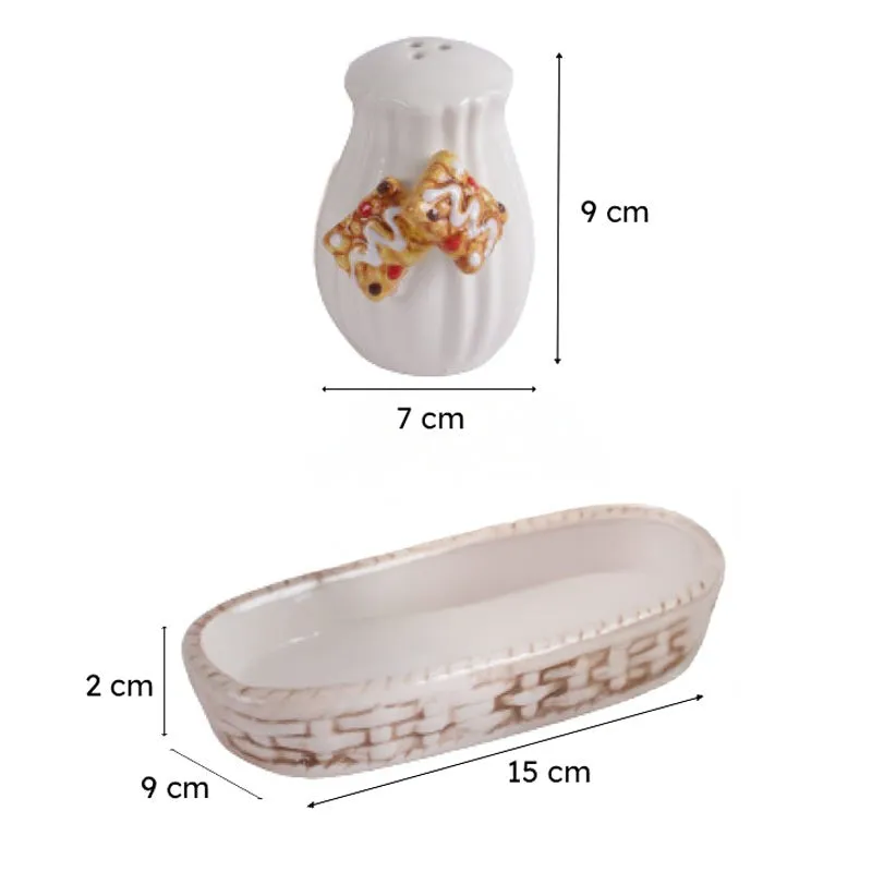 Cookie Tart Salt & Pepper Shaker - Three Piece Set media 8