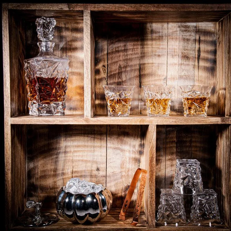 Reifa Decanter & Glass (900 ML/250 ML) - Seven Piece Set media 3