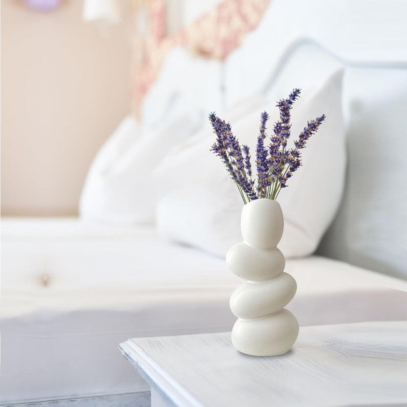 Orbella Sculptural Ceramic Vase media 4