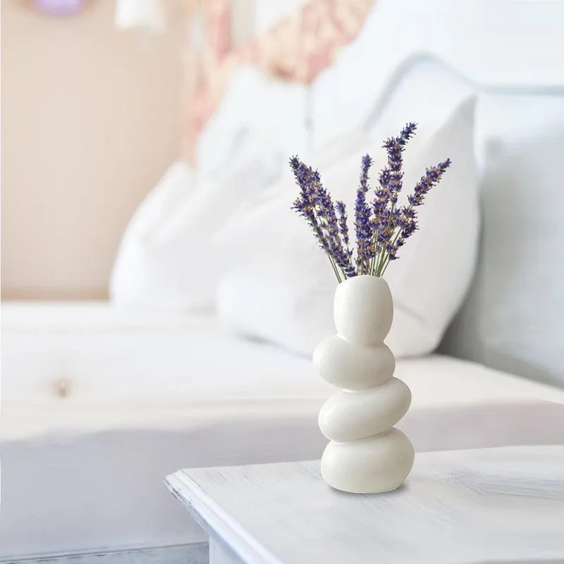 Orbella Sculptural Ceramic Vase media 4