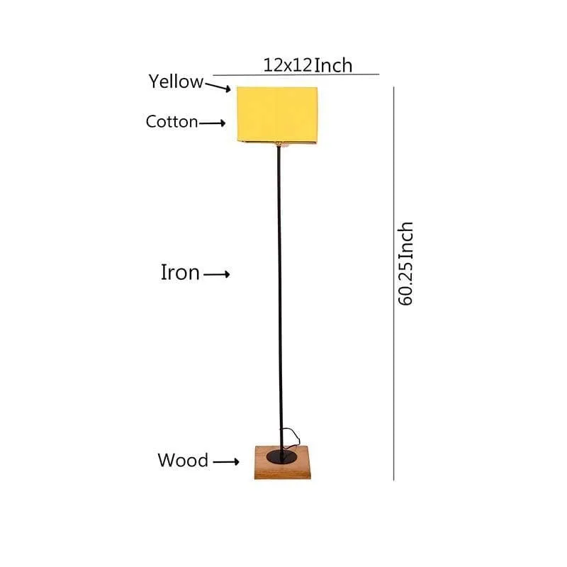 Solid Play Floor Lamp - Yellow media 8