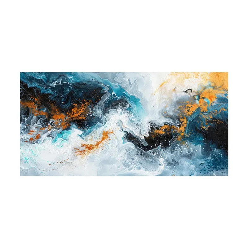 Tidal Waves Wall Painting media 4