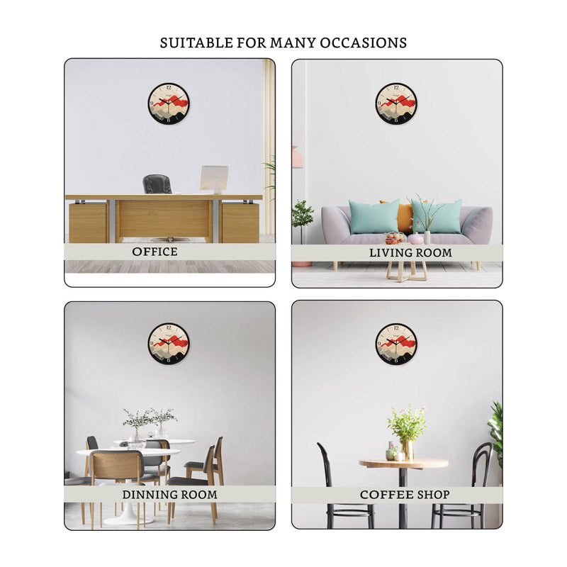 Abner Wall Clock media 5
