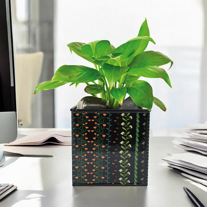 Rootin Metal Planter media 2