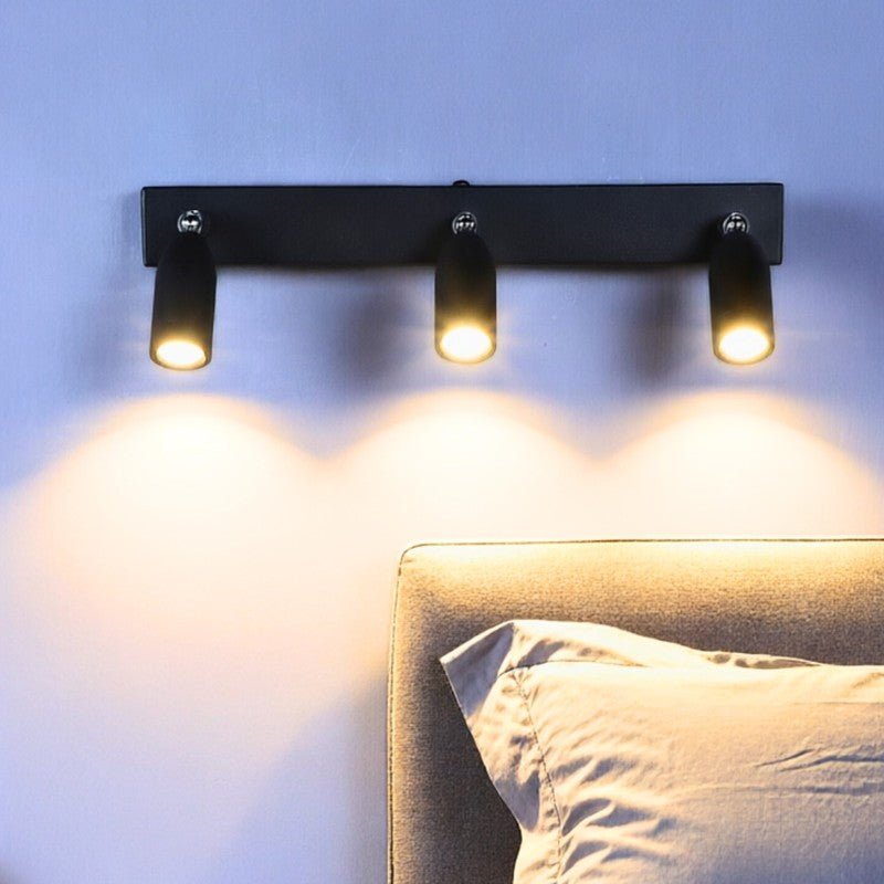Solis Triple Iron Wall Lamp