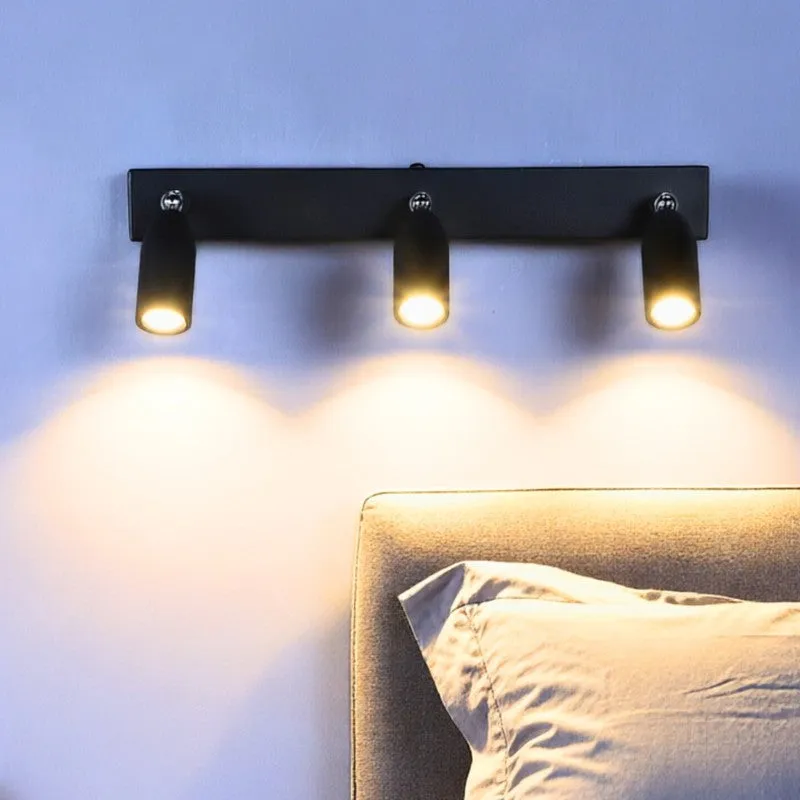 Solis  Triple Iron Wall Lamp media 1