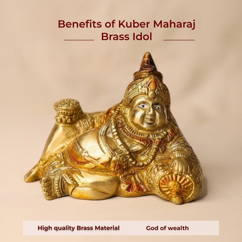 Kuber Maharaj Brass Idol media 6