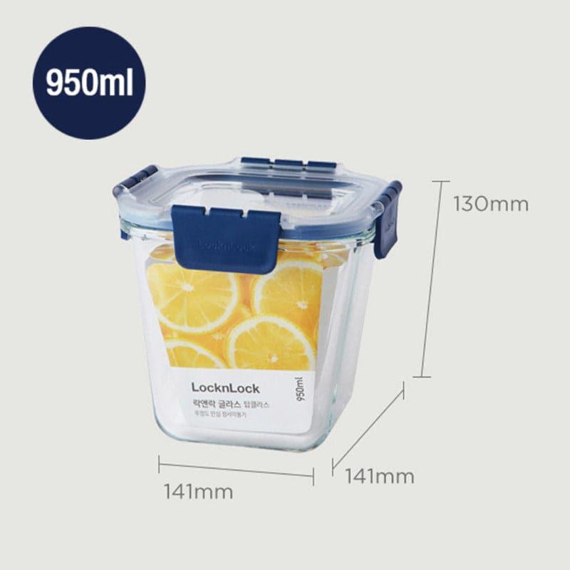 Fresh Munch Square Lunch Box - 950 ML media 5