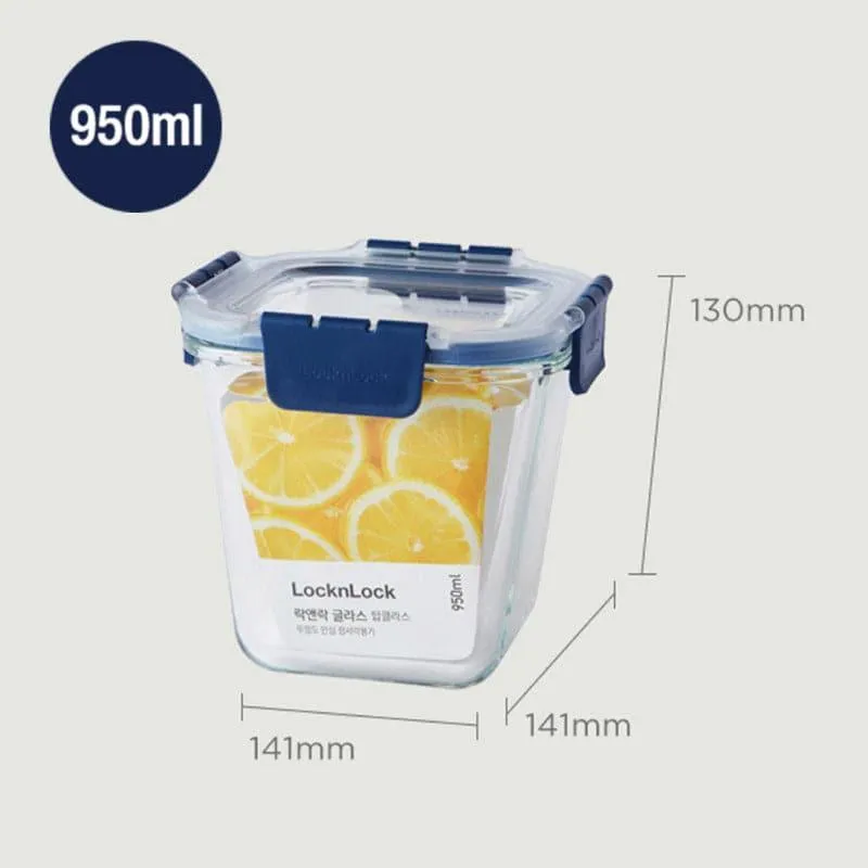 Fresh Munch Square Lunch Box - 950 ML media 5