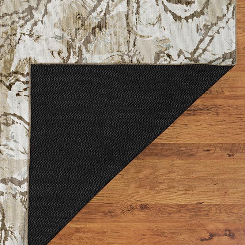 Daniel Abstract Carpet - Olive media 7