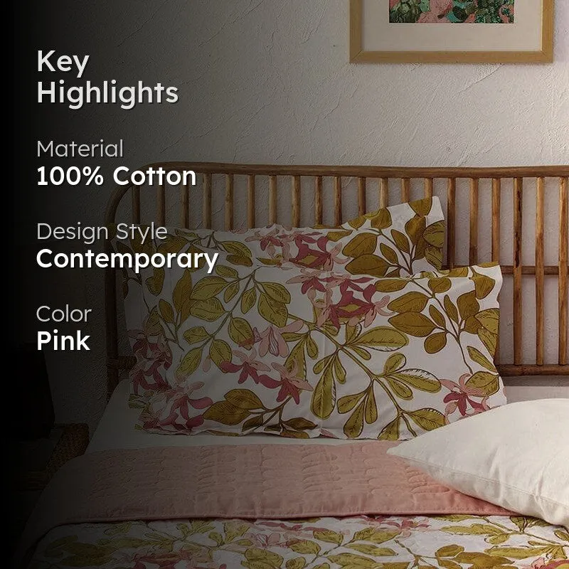 Senjana Bedcover - Pink media 2