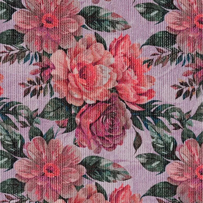 Charlotte Floral Carpet - Lilac media 5