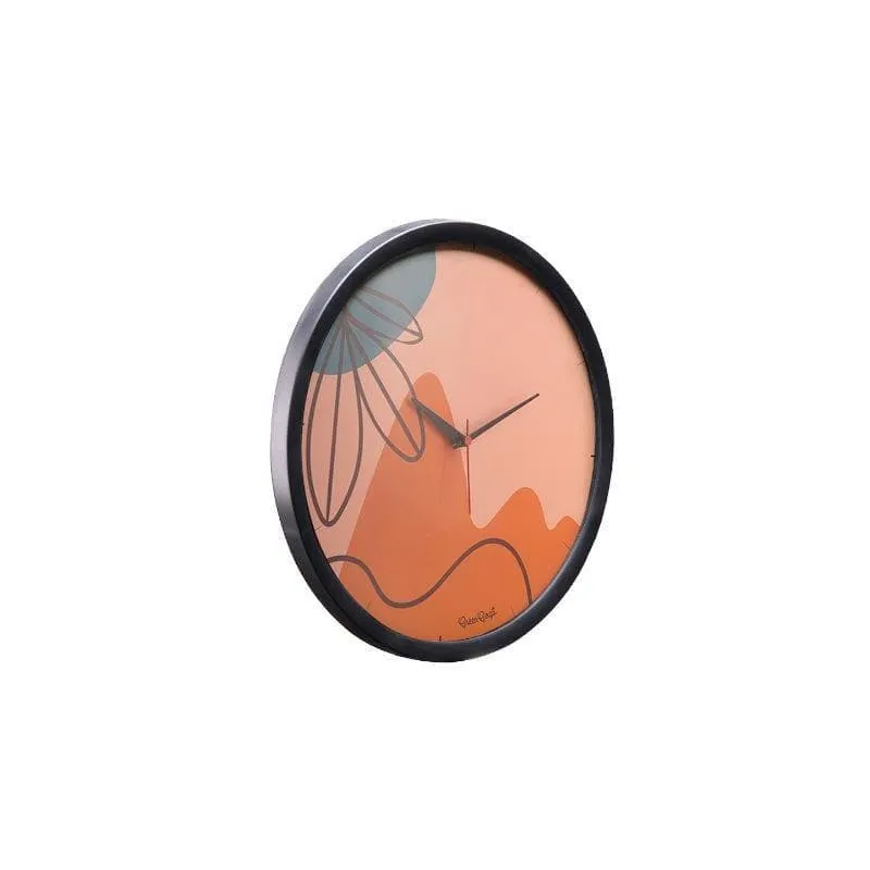Abstract Nature Wall Clock media 4