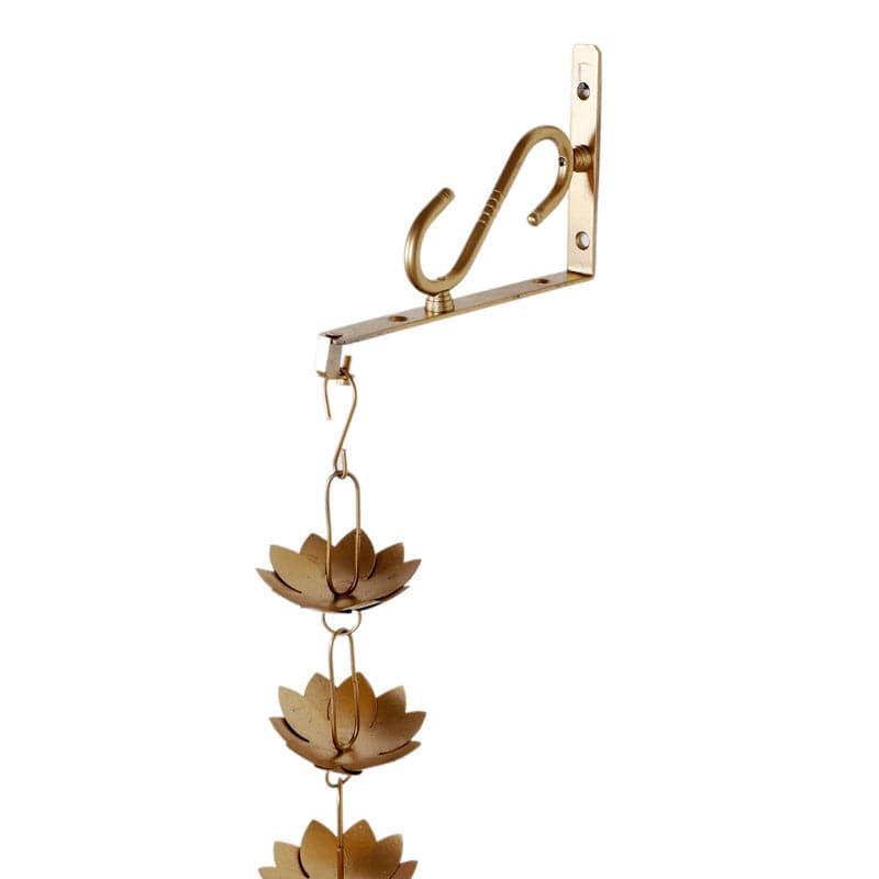 Trikshana Hanging Urli - Set Of Two media 5
