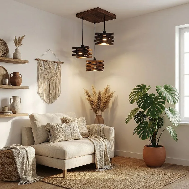 Balin Cluster Hanging Light media 1