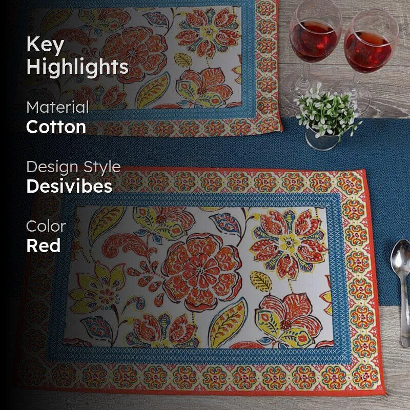 Classic Wonder Table Mat - Set Of Six media 2