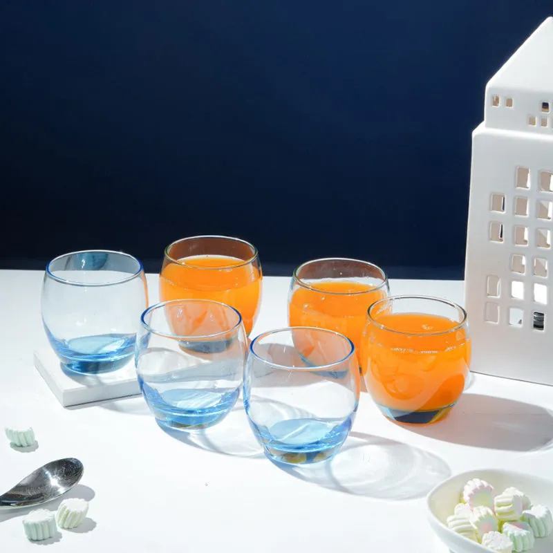 Luminarc Salto Whiskey Glass (320 mL/Blue) - Set Of Six media 3