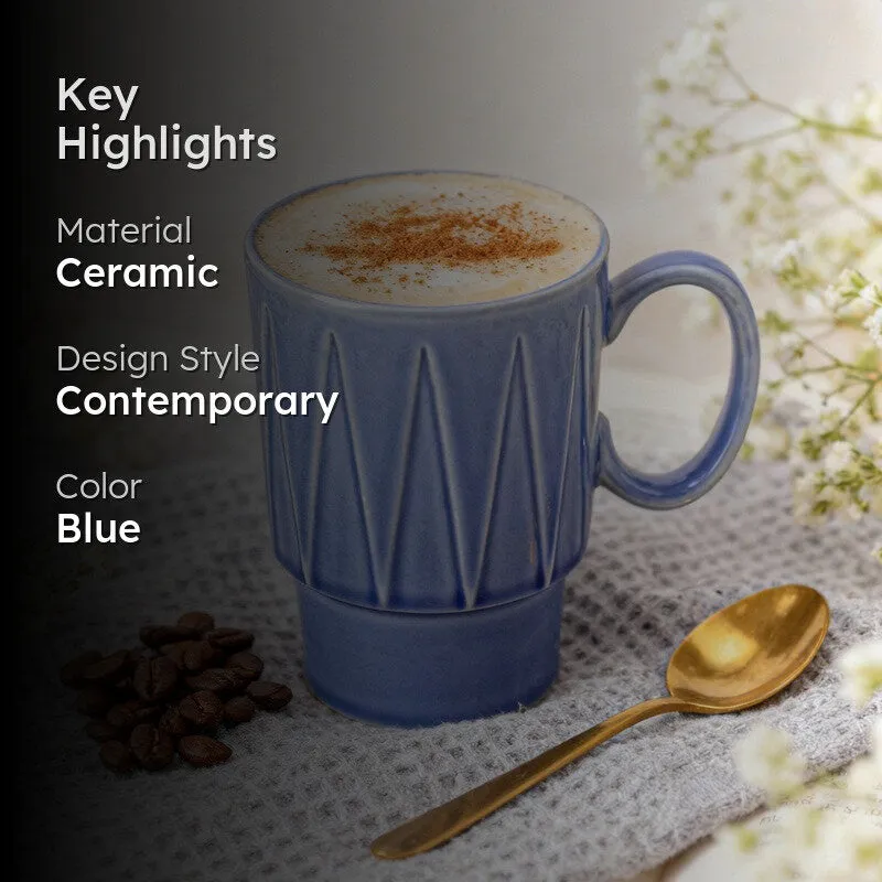 Kindred Ceramic Mug (Mist Blue) - 350 mL media 2