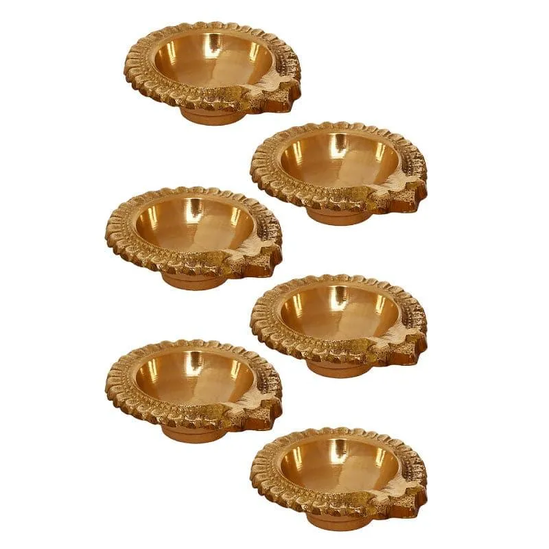 Dyota Decorative Diya - Set Of Six media 3