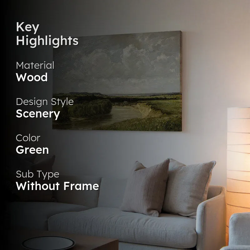 Winding Brooks Wood Wall Art media 2