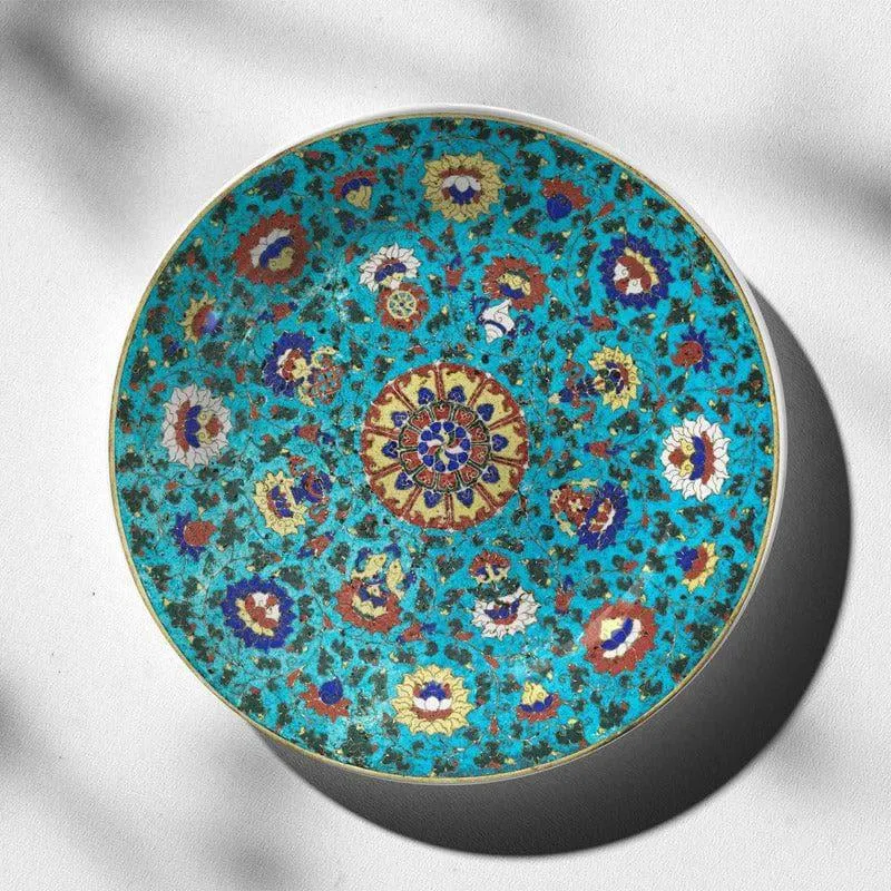 Ethnic Beauty Wall Plate media 3