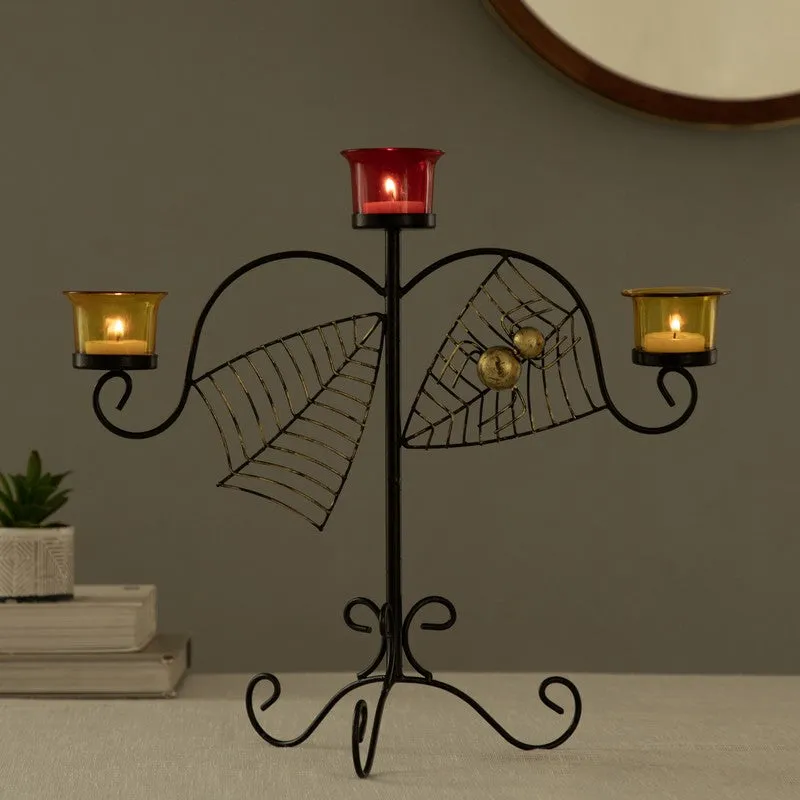 Ornix Metal Tea Light Candle Holder media 3